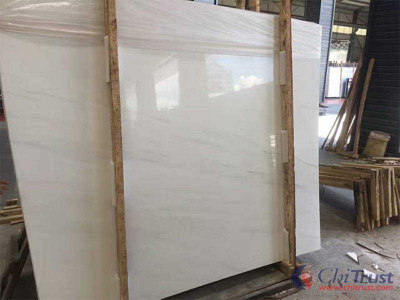 <b>New Arison White Marble Big Slab On Hot Sale</b>